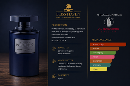 AL HARAMAIN PORTFOLIO ORIENTAL FOREST EDP 75ML