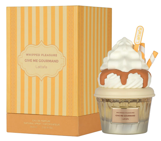 Whipped Pleasure - GIVE ME GOURMAND